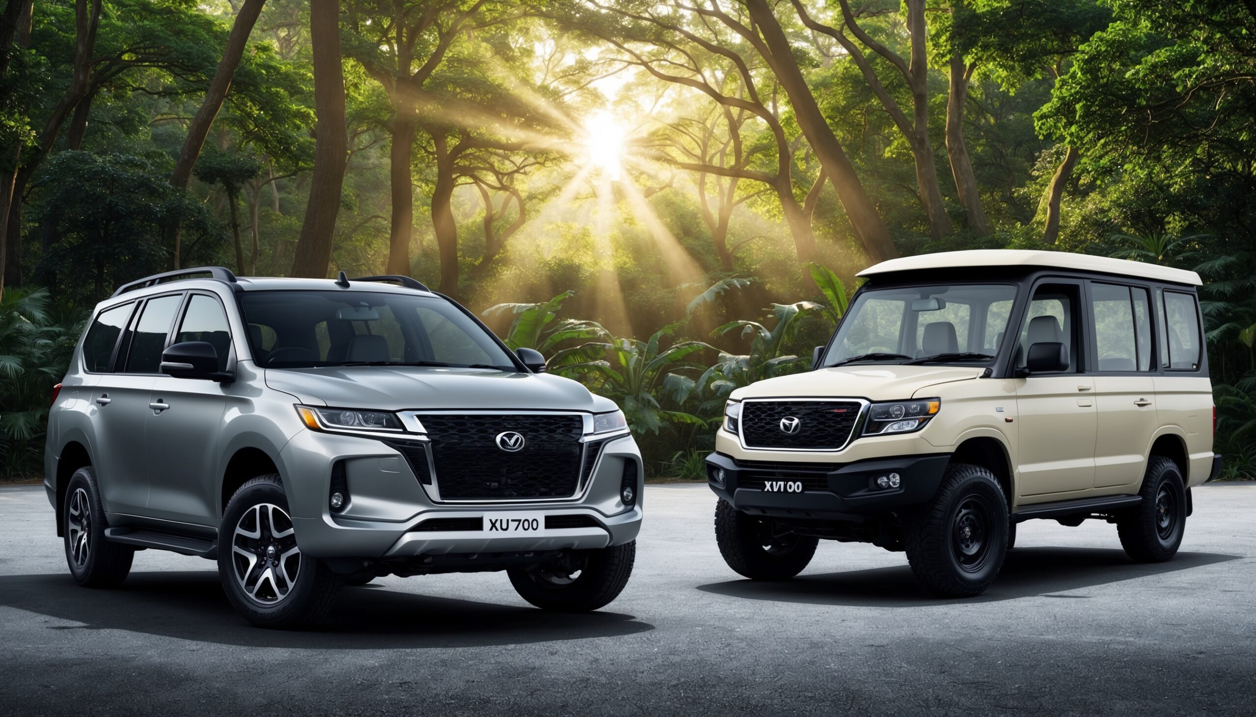 Battle of the Beasts: XUV700 vs Safari