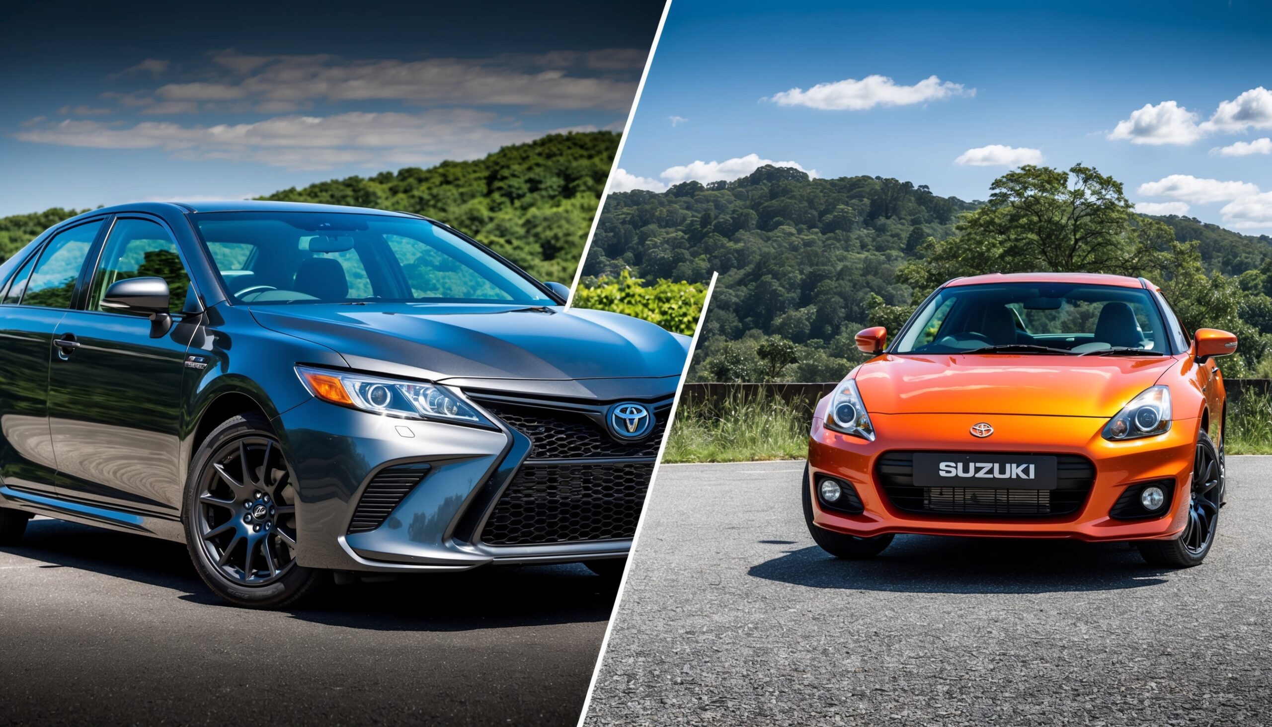Car toyota vs Suzuki