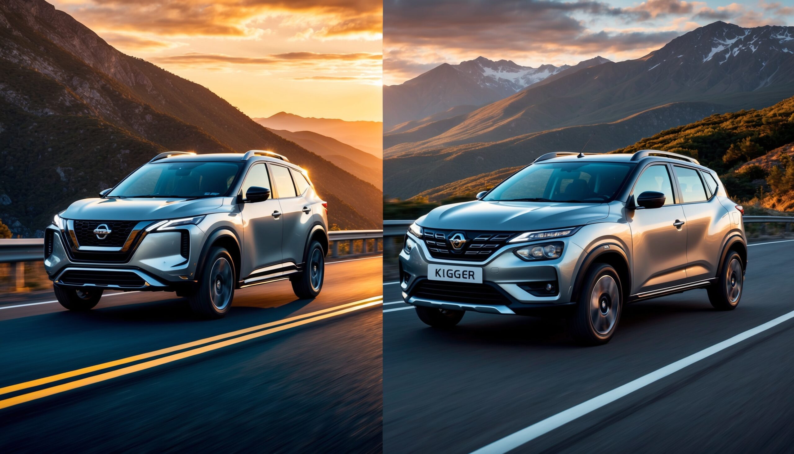 Compact SUV Clash: Nissan Magnite vs Renault Kiger 2024