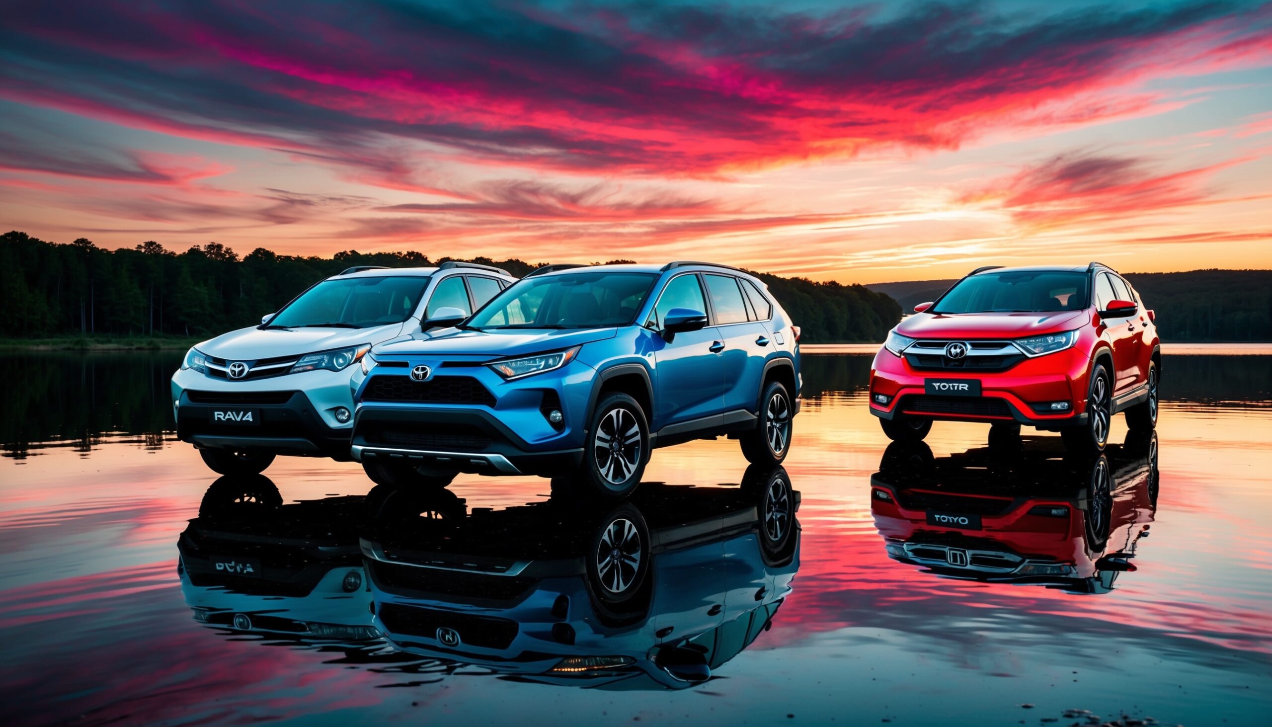 Compact SUV Face-Off: Toyota RAV4 vs Honda CR-V for U.S. Drivers
