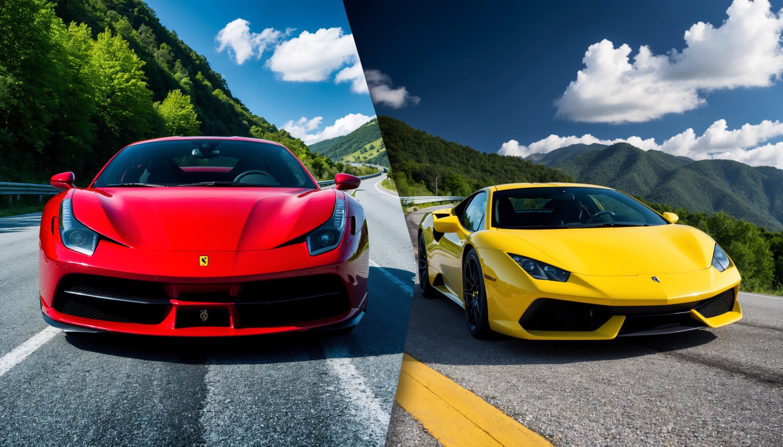 Ferrari vs Lamborgini