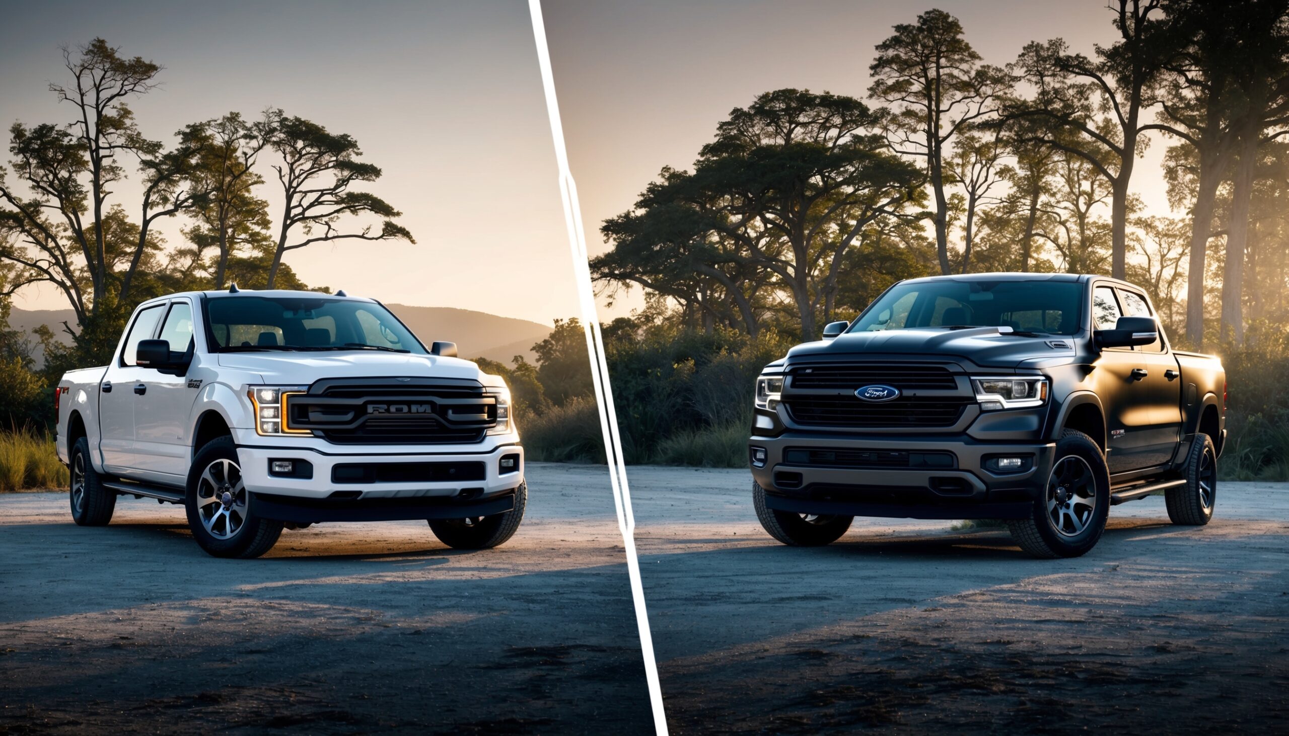 Ford F 150 vs Ram 1500 Which Truck Reigns Supreme