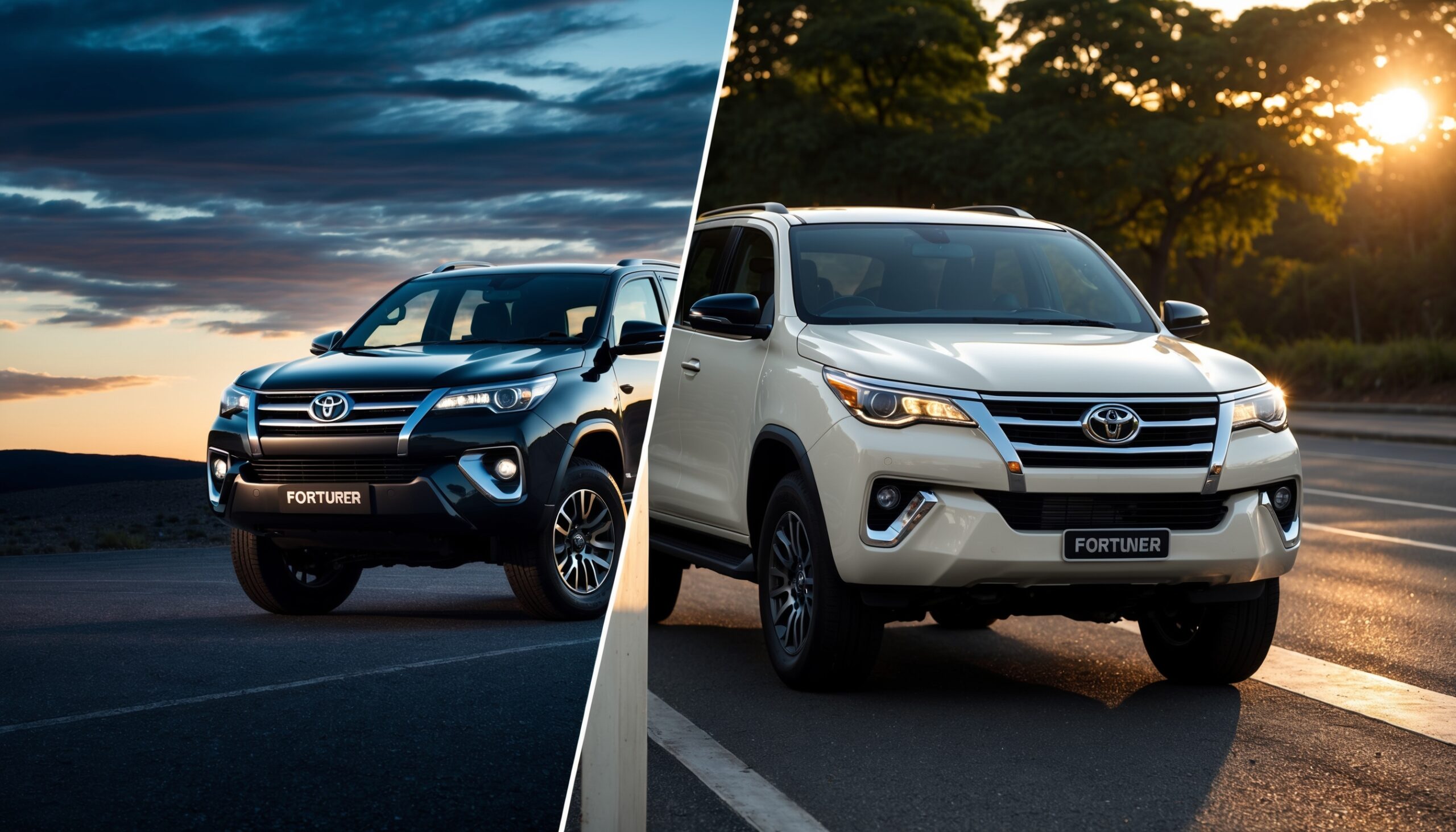 Fortuner vs Toyota