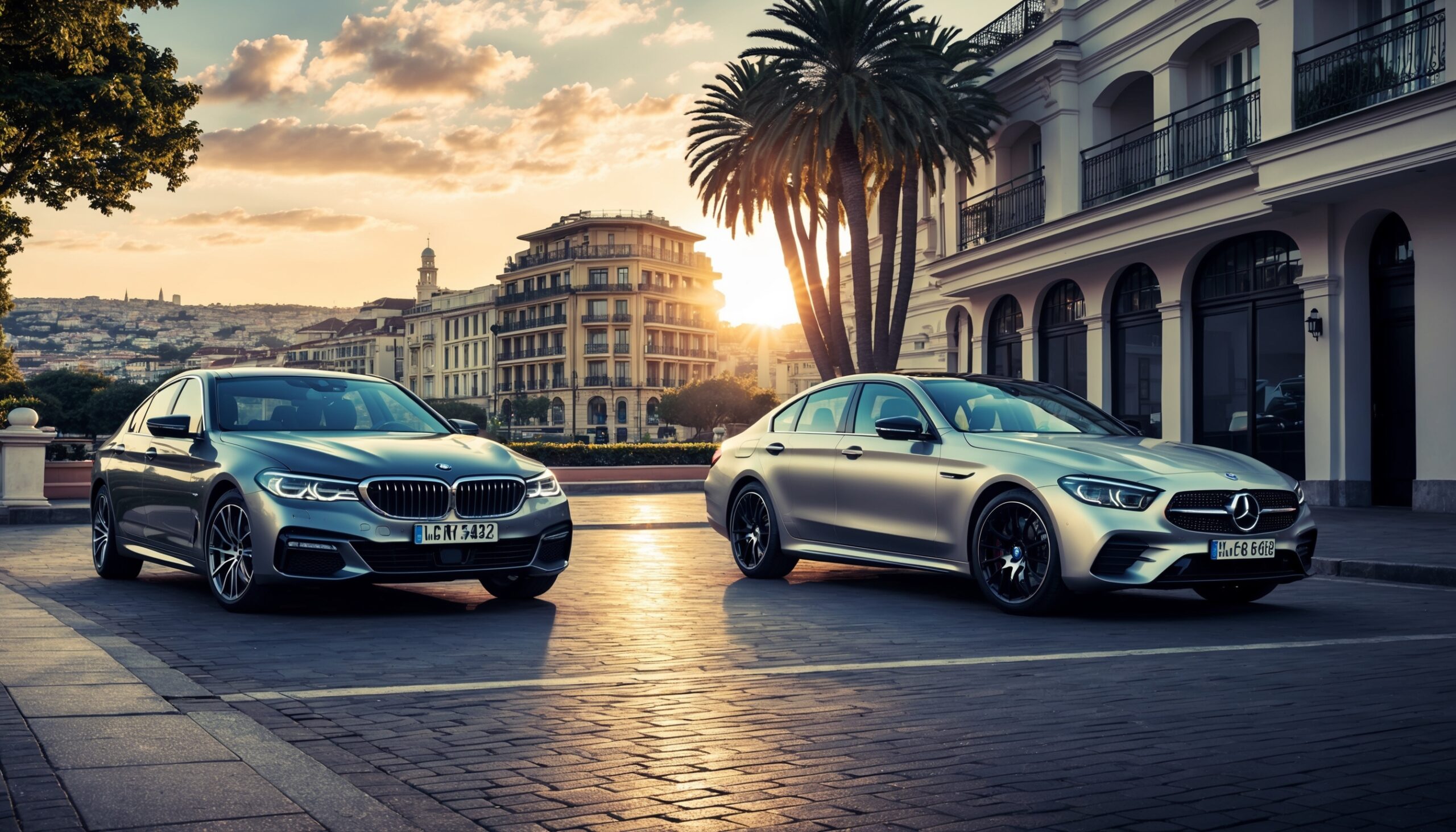 Head-to-Head: BMW 5 Series vs Mercedes E-Class 2024