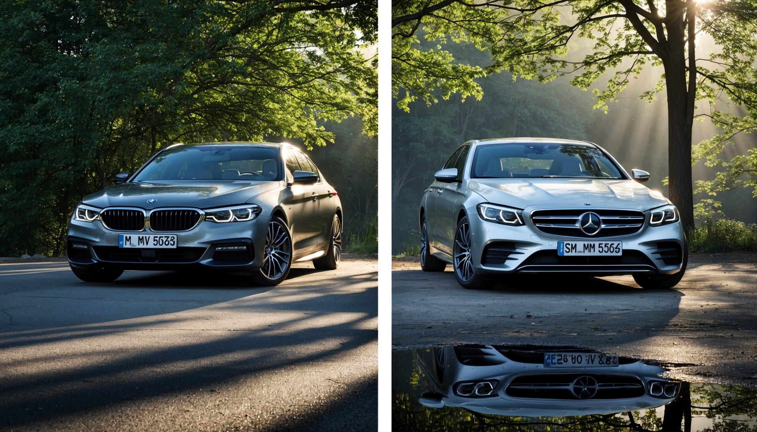 Head-to-Head: BMW 5 Series vs Mercedes E-Class 2024