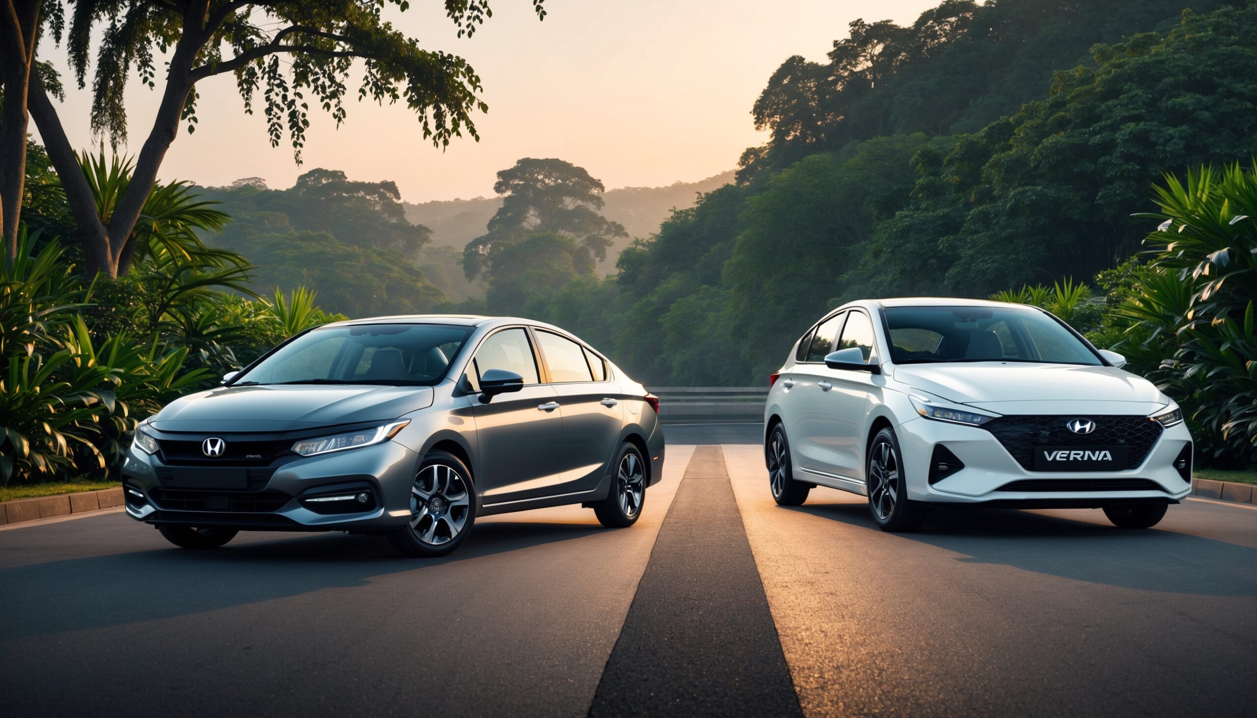 Head-to-Head: Honda City 2024 vs Hyundai Verna 2024