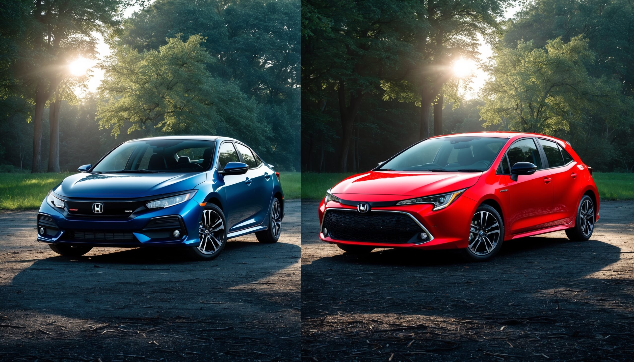 Honda Civic 2024 vs Toyota Corolla 2024: The Ultimate Buyer’s Comparison