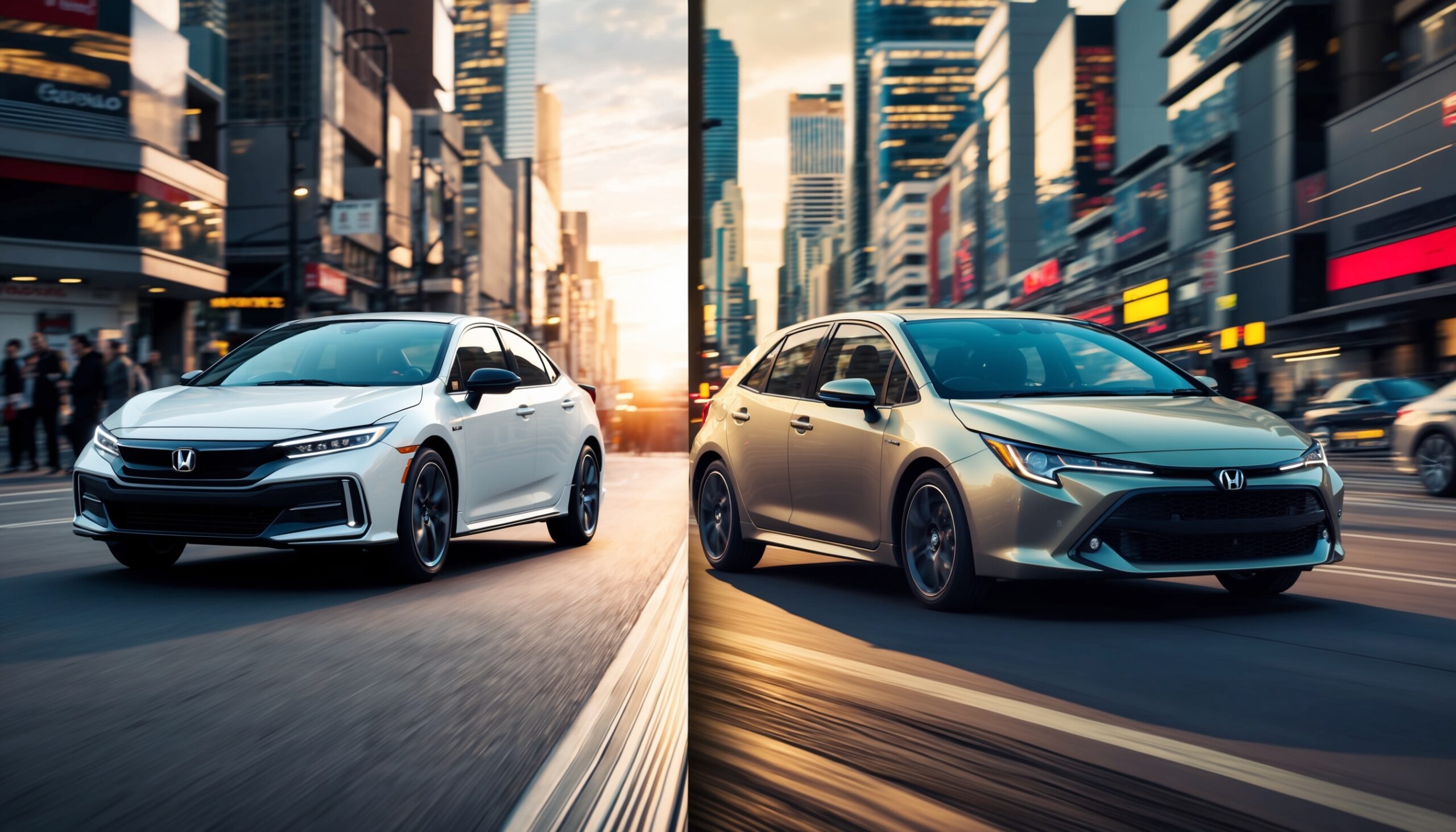 Honda Civic 2024 vs Toyota Corolla 2024: The Ultimate Buyer’s Comparison