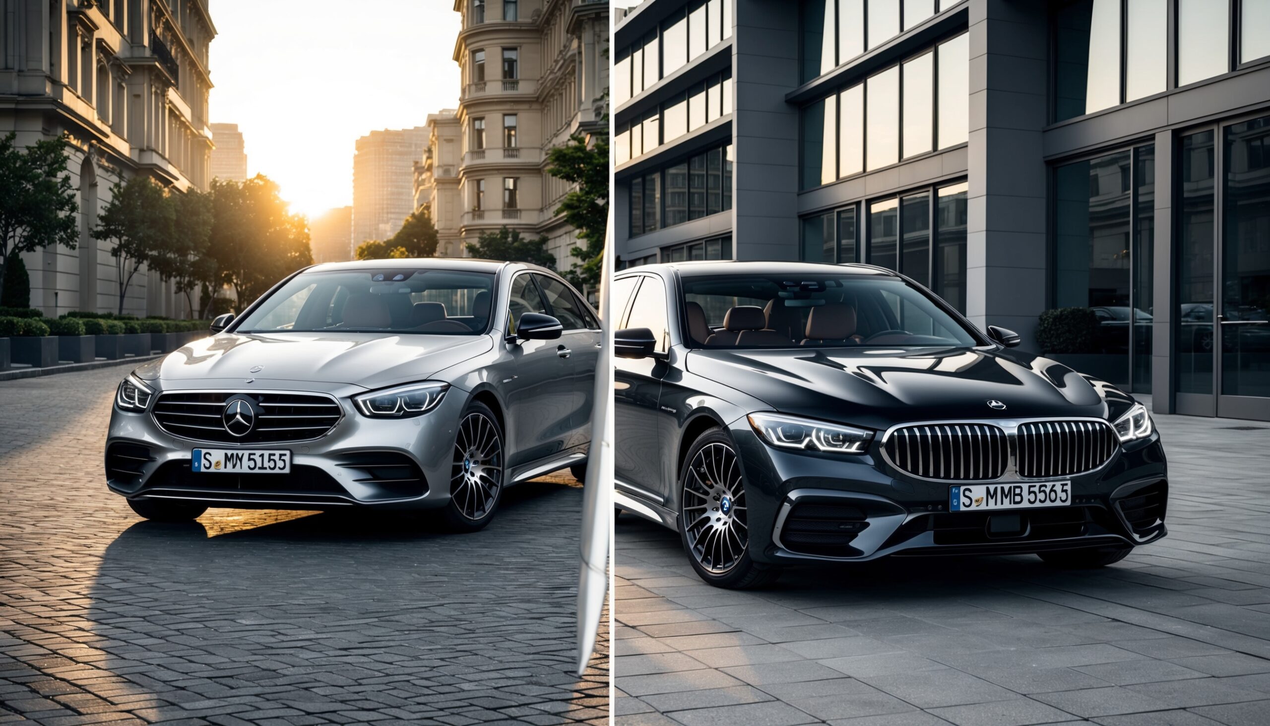 Luxury Sedan Showdown: Mercedes S-Class vs BMW 7 Series 2024