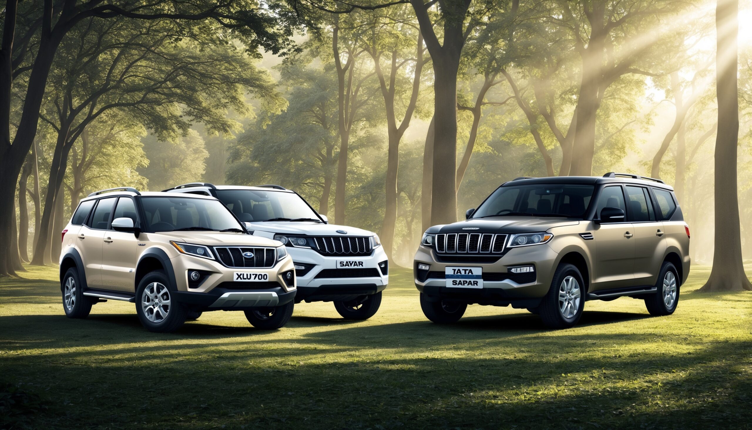 Mahindra XUV700 vs Tata Safari: The Ultimate SUV Comparison