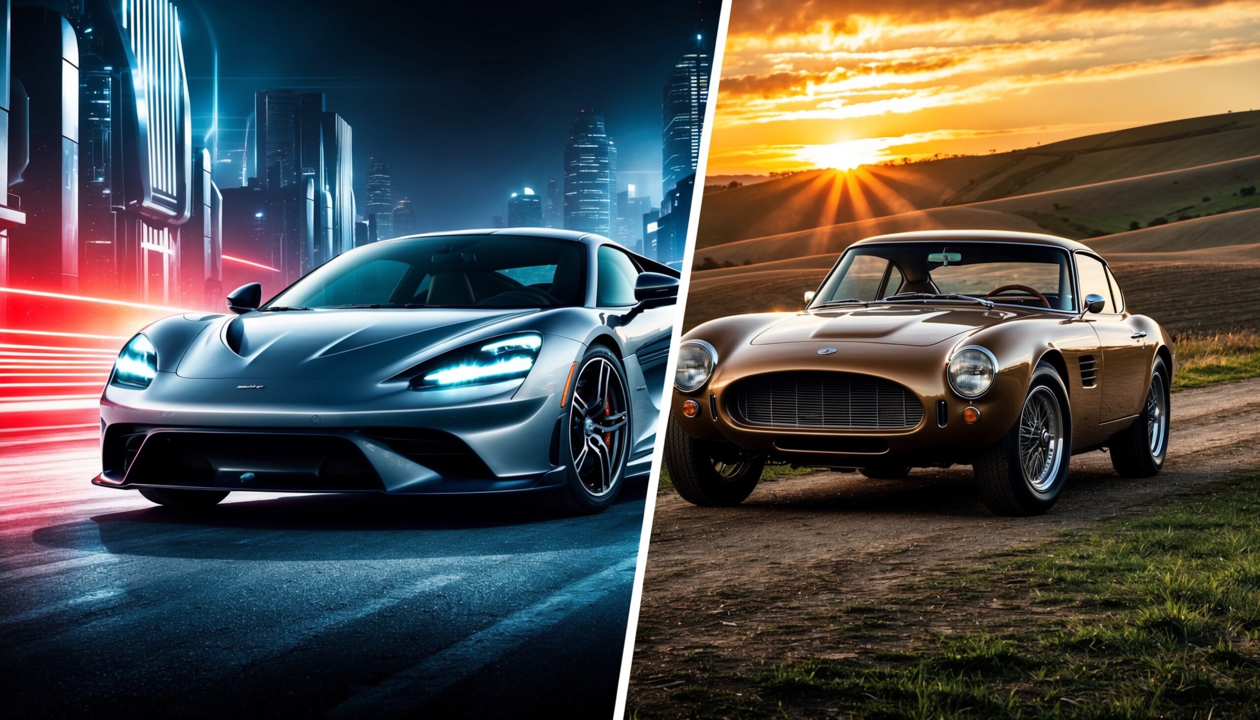 New cars vs OId Cars