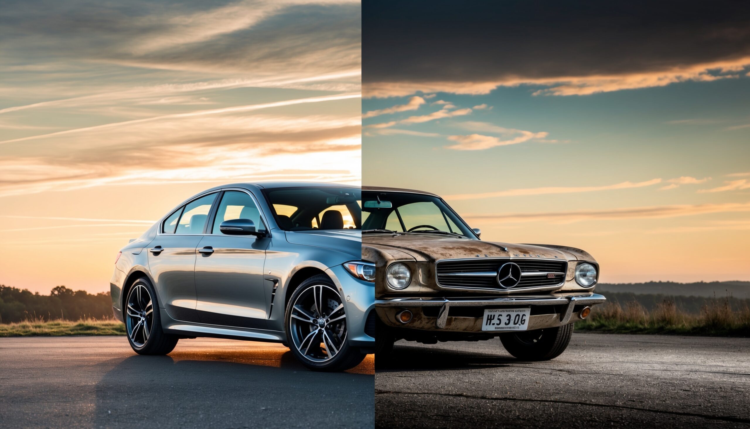 New cars vs OId Cars