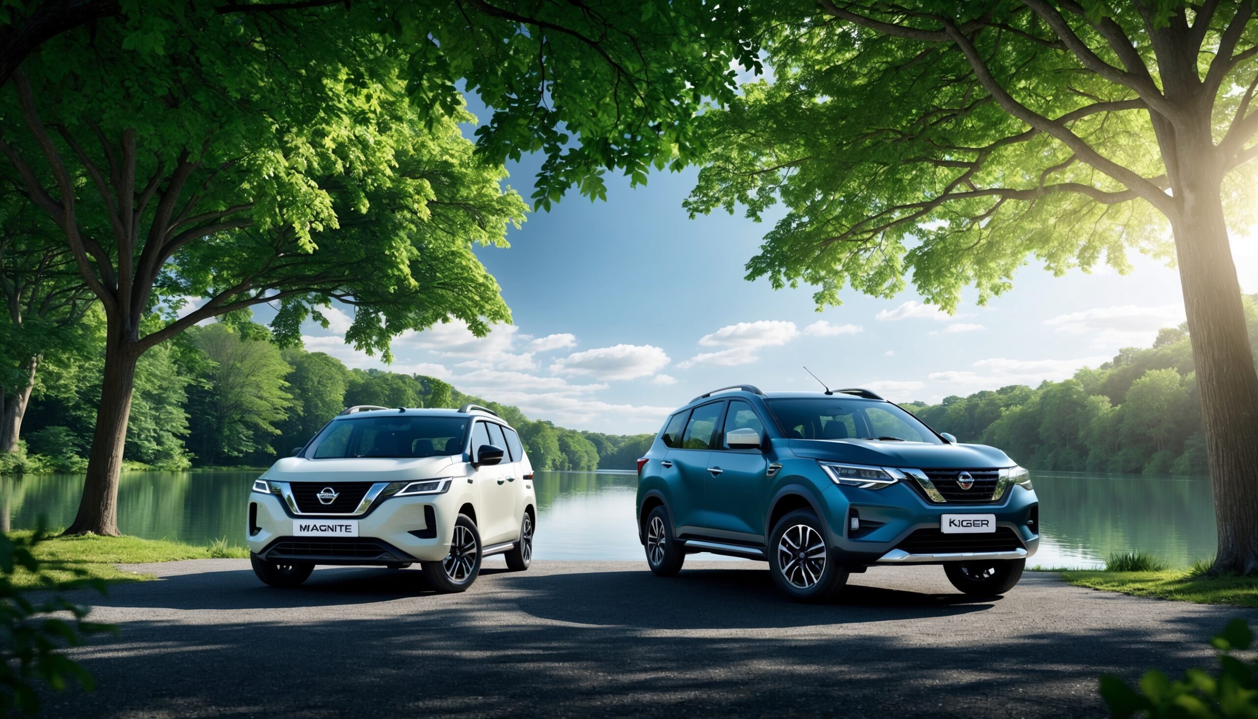 Nissan Magnite vs Renault Kiger 2024: Budget SUV Comparison