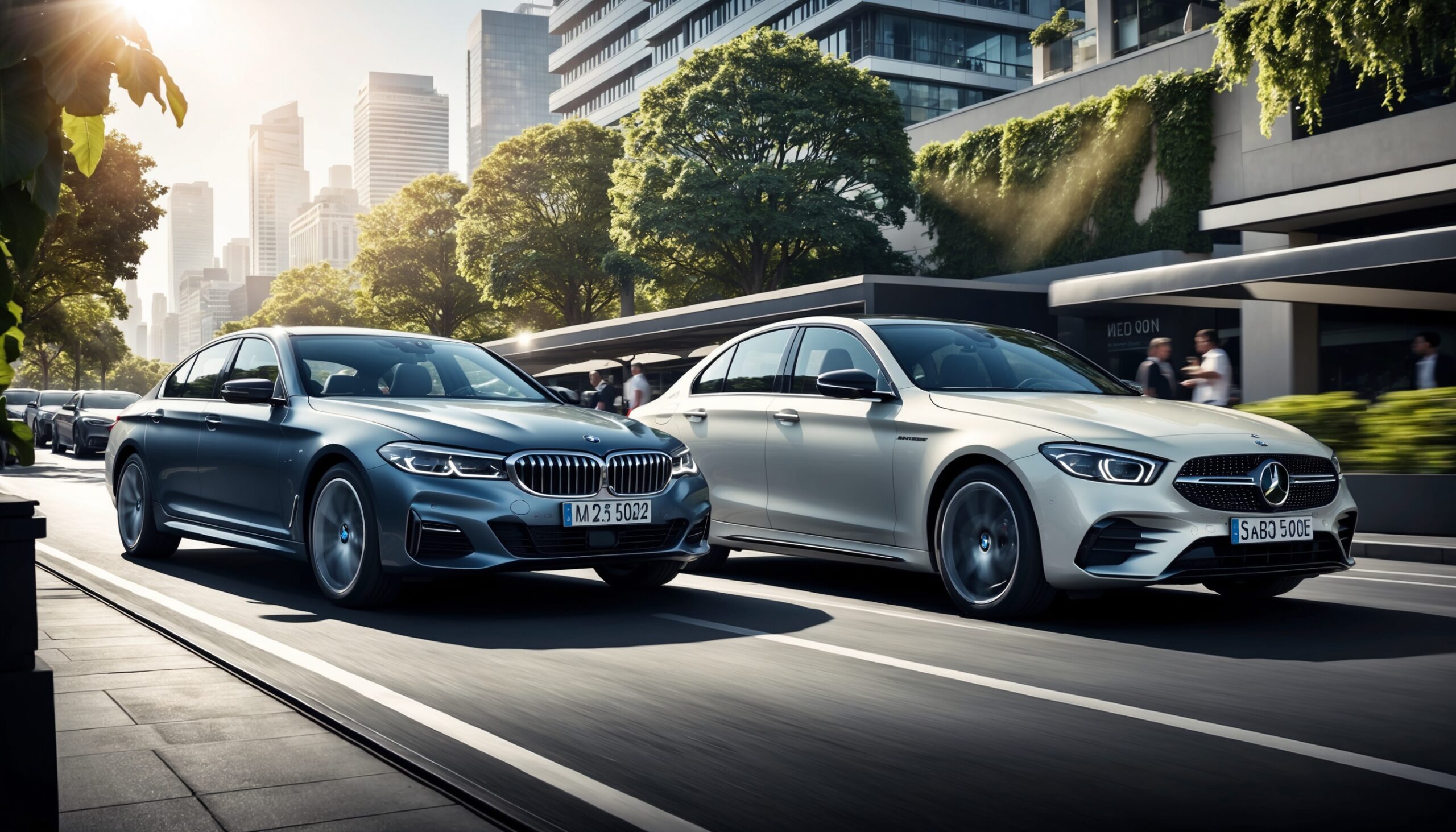 Performance Duel: BMW 5 Series 2024 vs Mercedes E-Class 2024