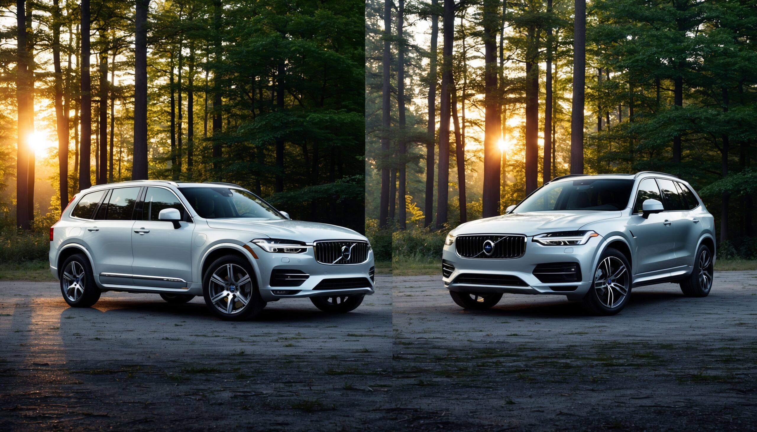 Premium SUV Rivalry: Volvo XC90 vs BMW X5 2024