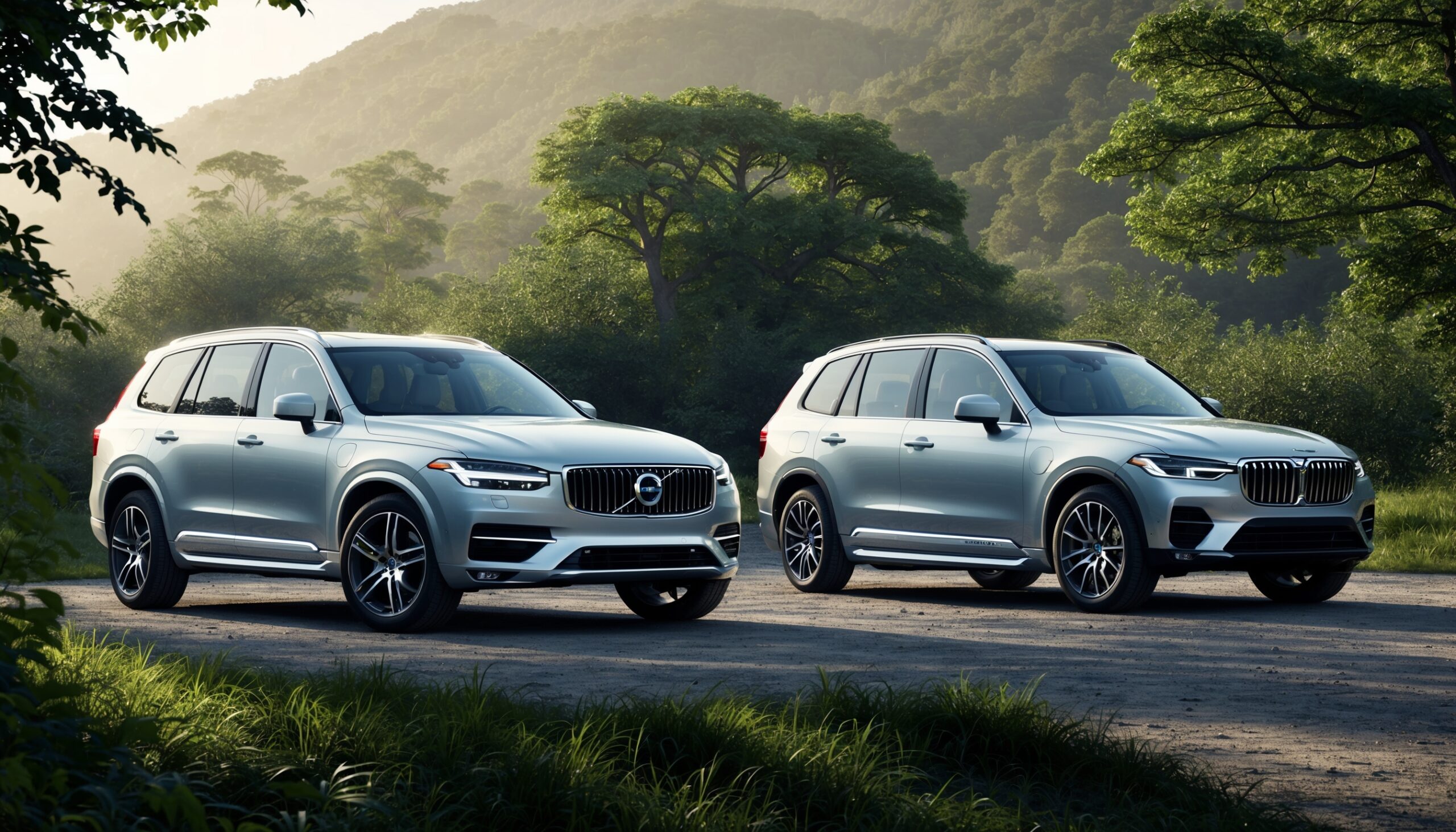 Premium SUV Rivalry: Volvo XC90 vs BMW X5 2024