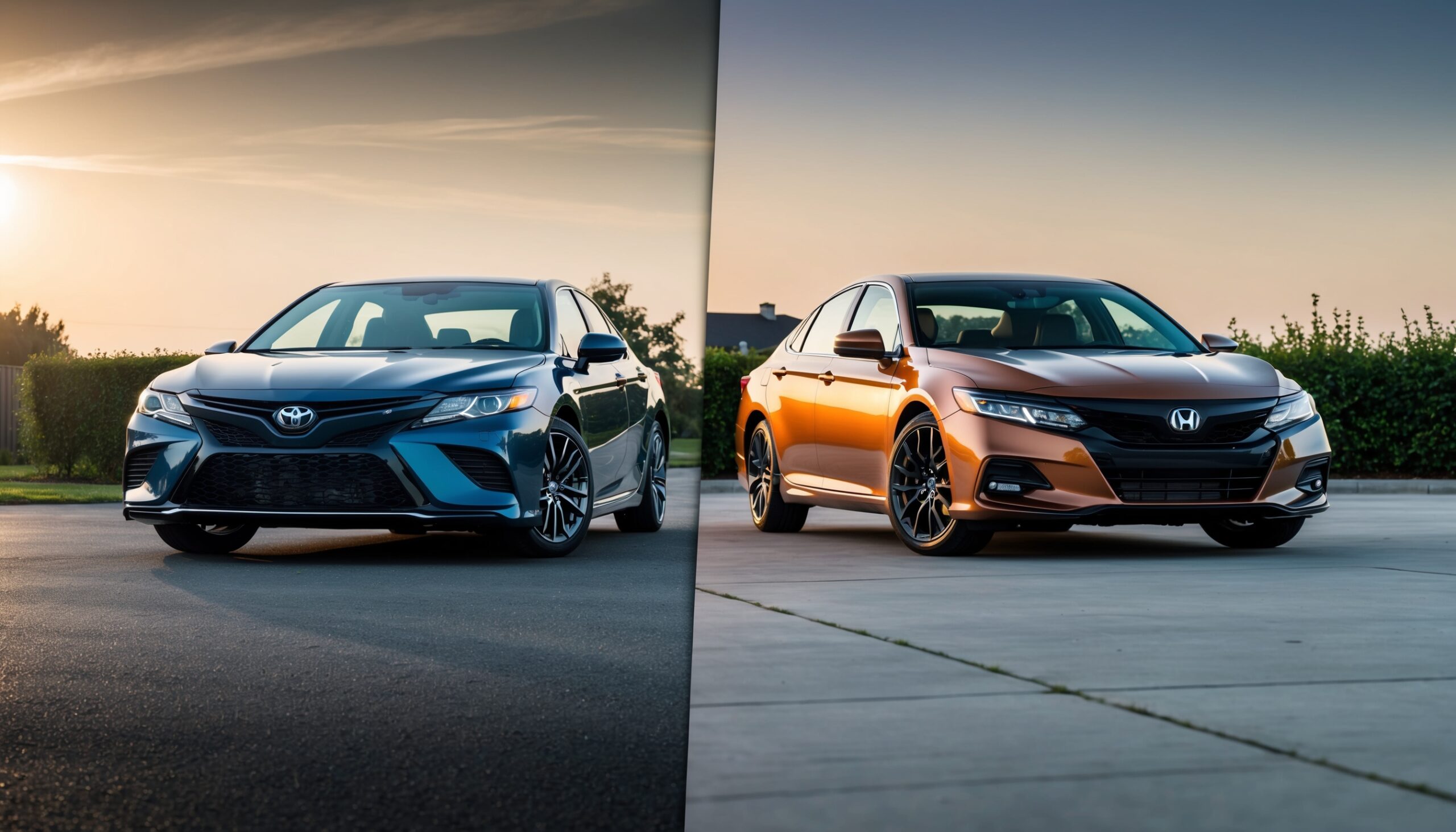 Sedan Smackdown Camry vs Accord