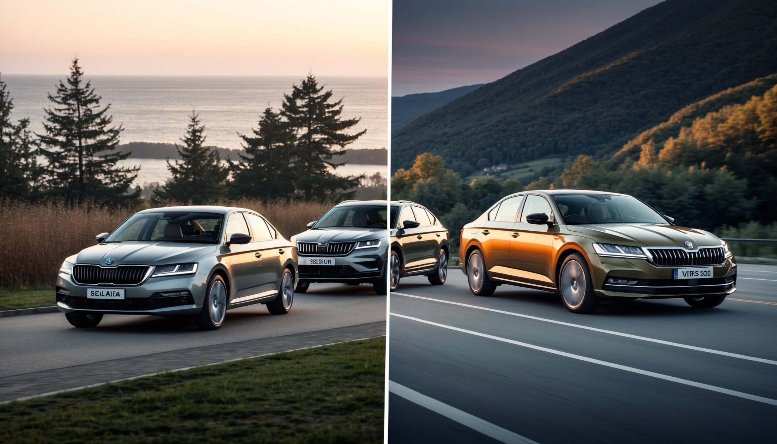 Sedan War: Skoda Slavia vs Volkswagen Virtus 2024