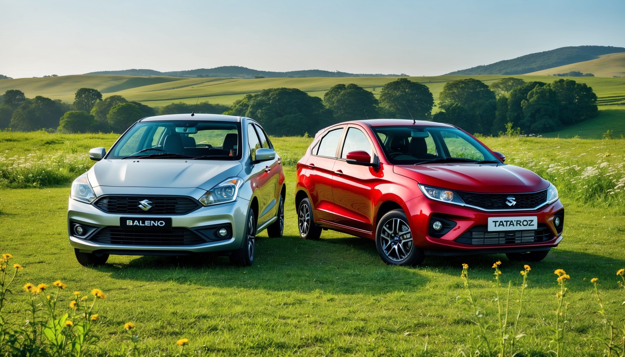 Showdown of Hatchbacks: Maruti Baleno vs Tata Altroz 2024