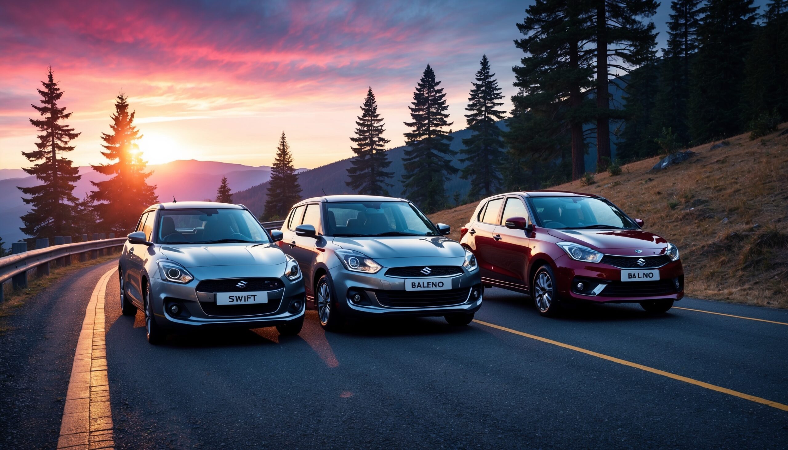 Swift Cars vs Baleno Car