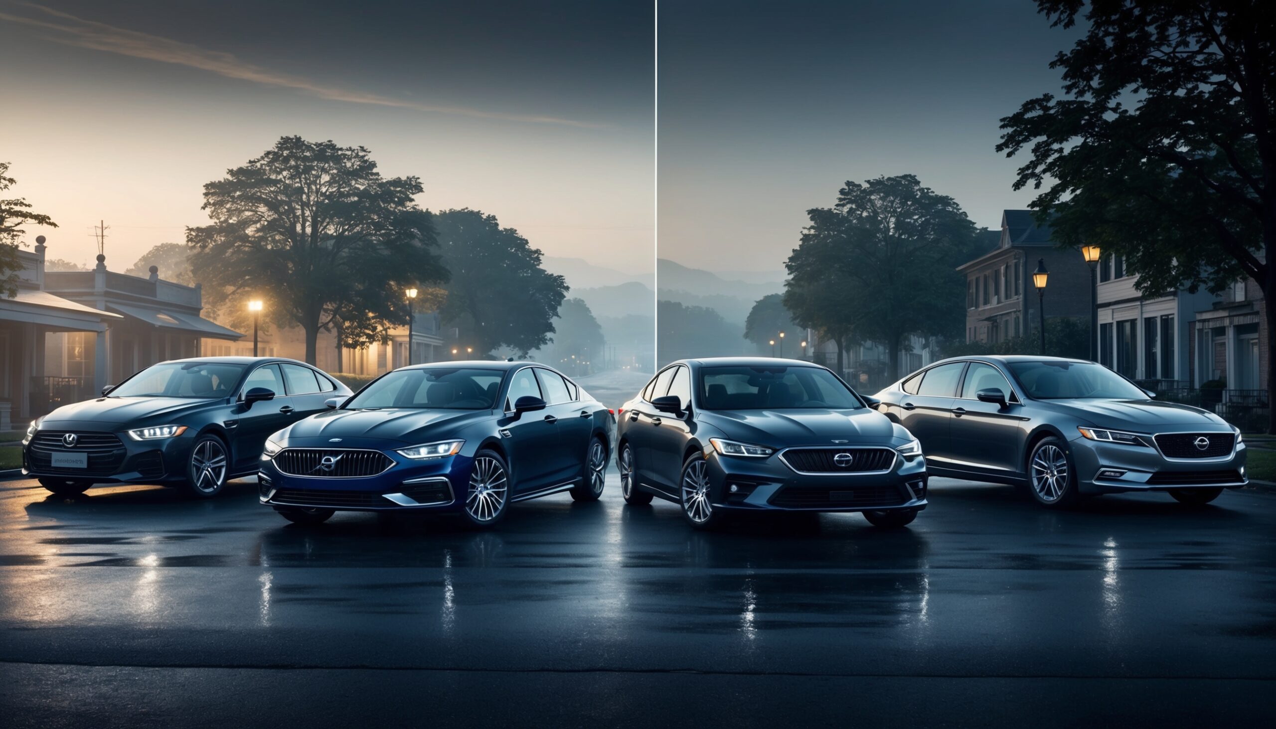 Top 5 sedans compared features performance and value