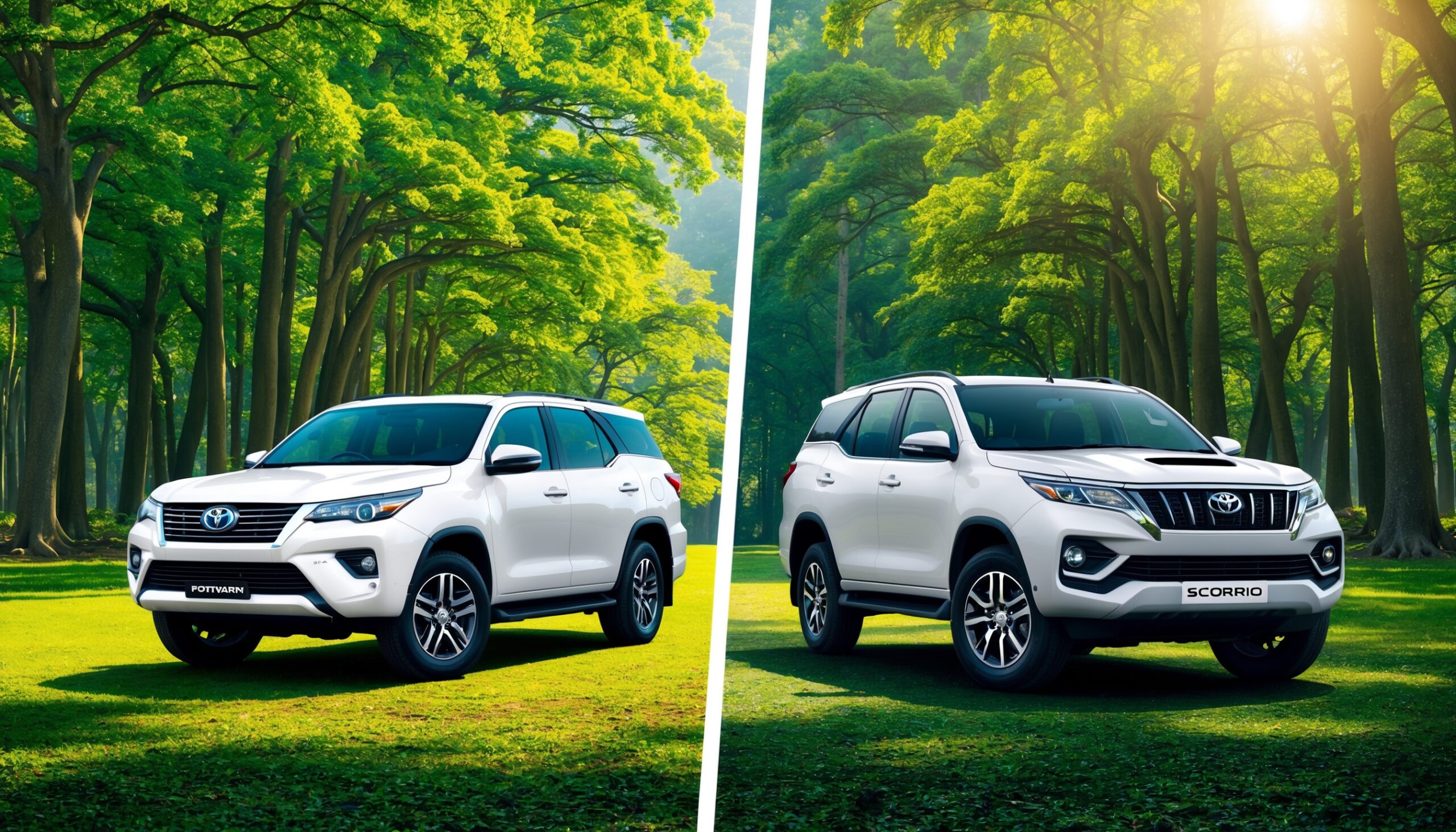 Toyota Fortuner vs Mahindra Scorpio 2024: Which SUV Wins?