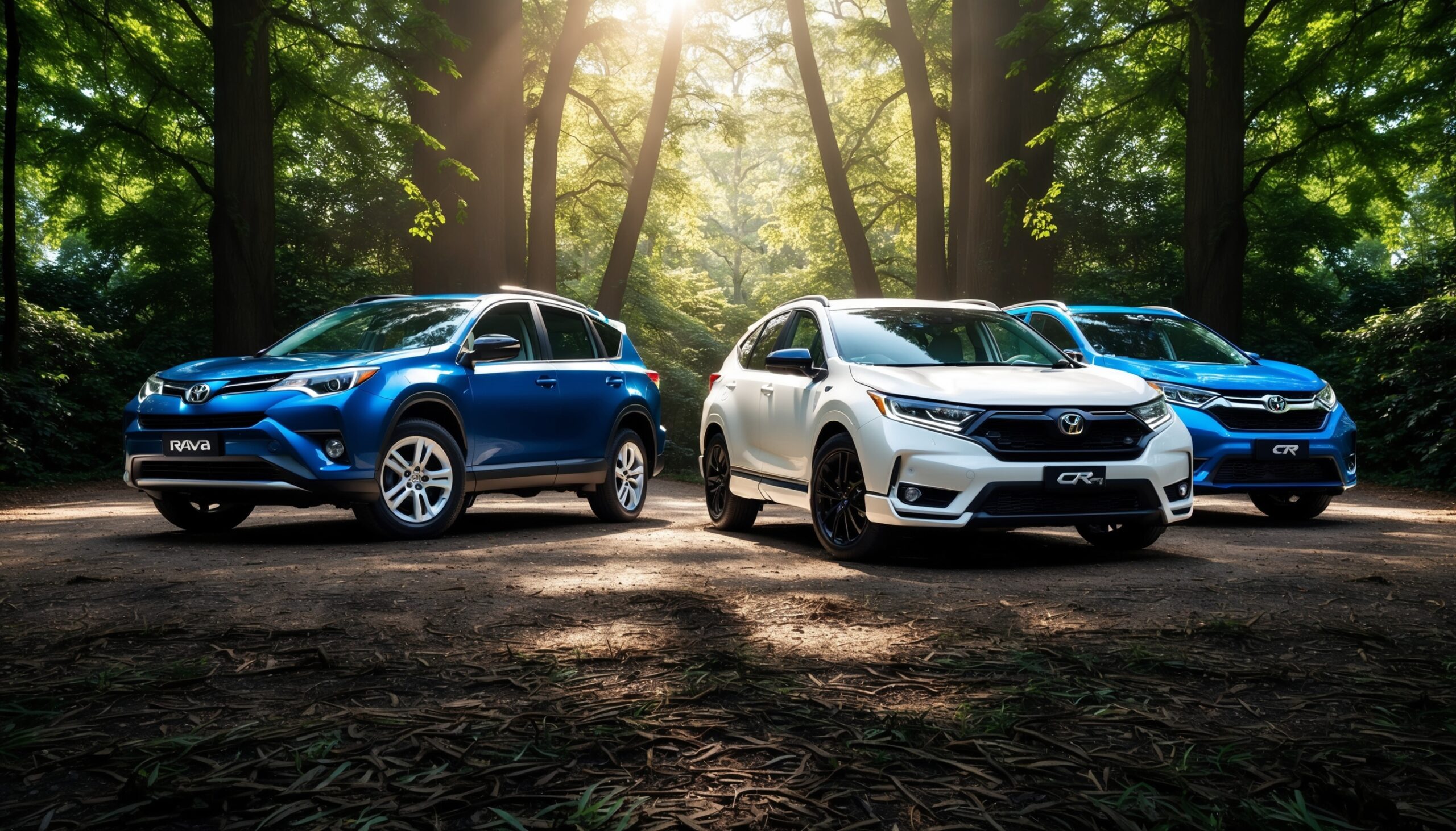 Toyota RAV4 vs Honda CR-V