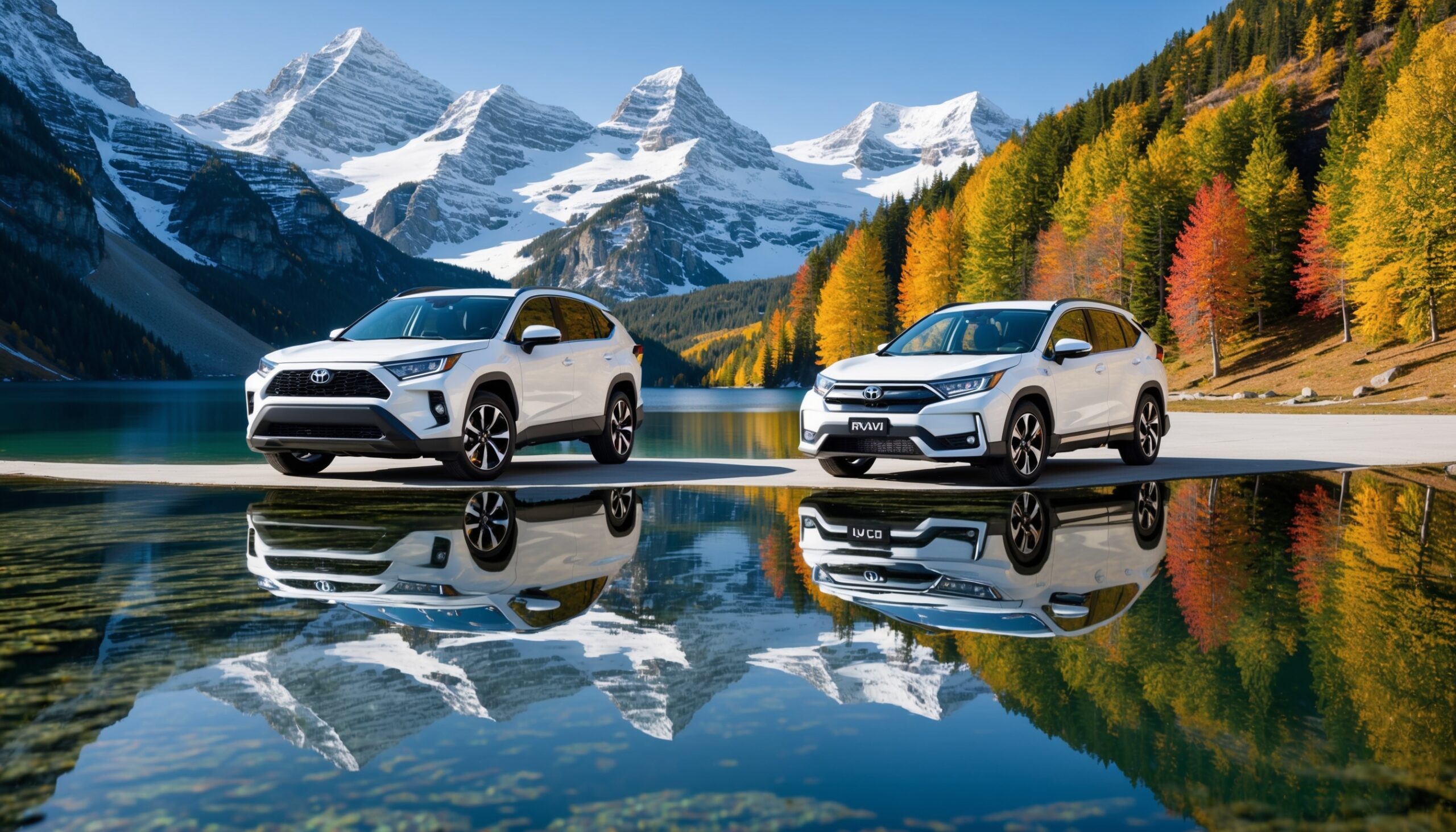 Toyota RAV4 vs Honda CR-V for U.S. Drivers