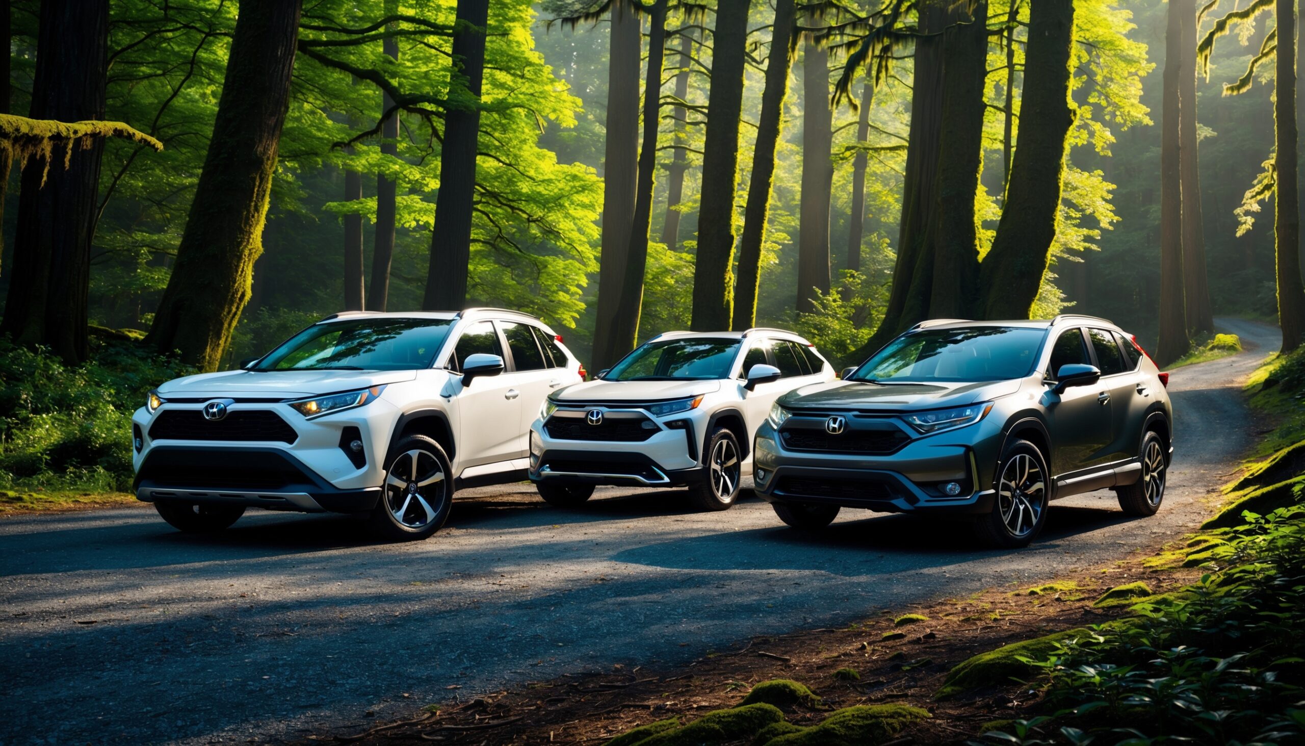 Toyota RAV4 vs Honda CR-V