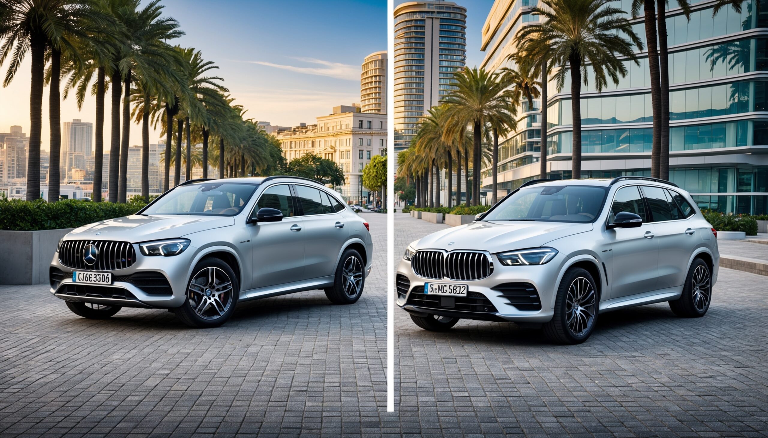 Ultimate Comparison: Mercedes GLE vs BMW X5 2024